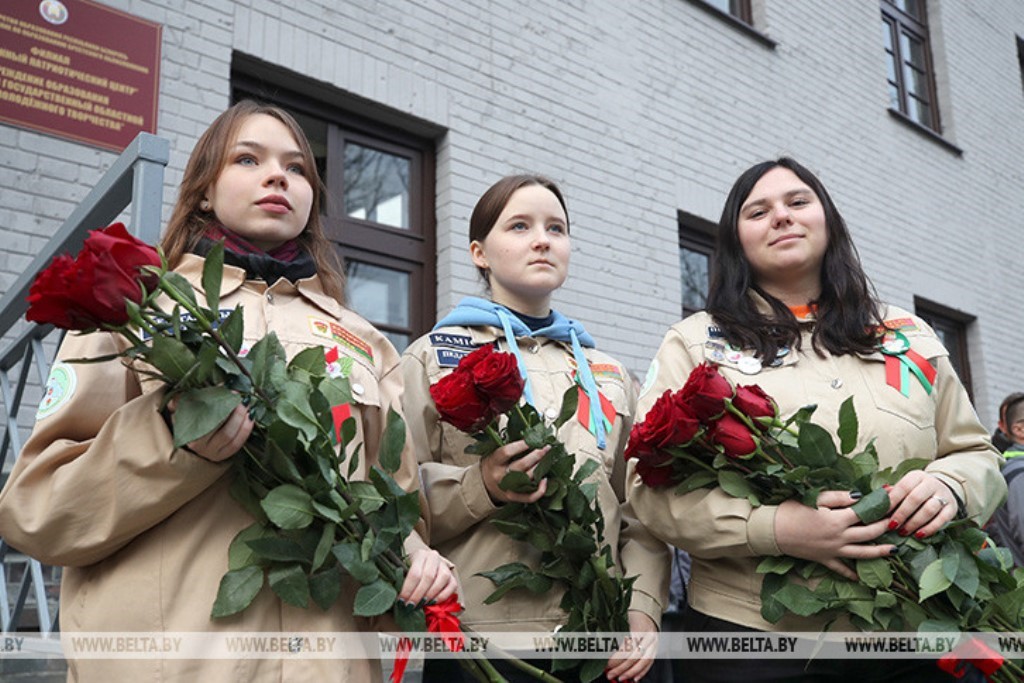 Трудовые путевки двум студотрядам вручат на Всебелорусской молодежной стройке в Брестской крепости