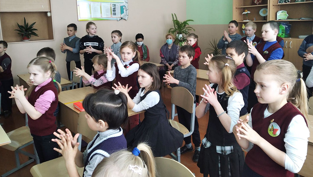 В Жодишковской СШ прошла областная информационно-образовательная акция «Шаги к здоровью. Сделаем вместе» 