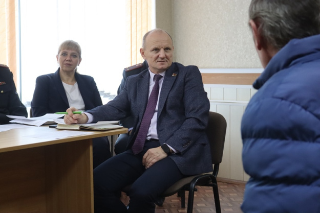 В Жодишковском сельисполкоме прошло совместное заседание наблюдательной комиссии райисполкома и совета ОПОП