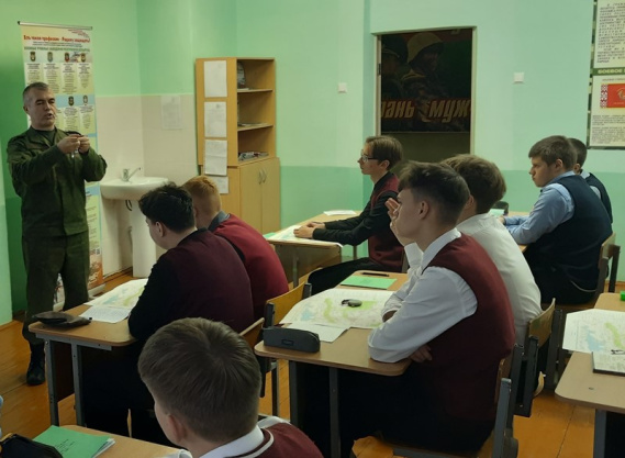 День БНТУ прошёл в центре допризывной подготовки