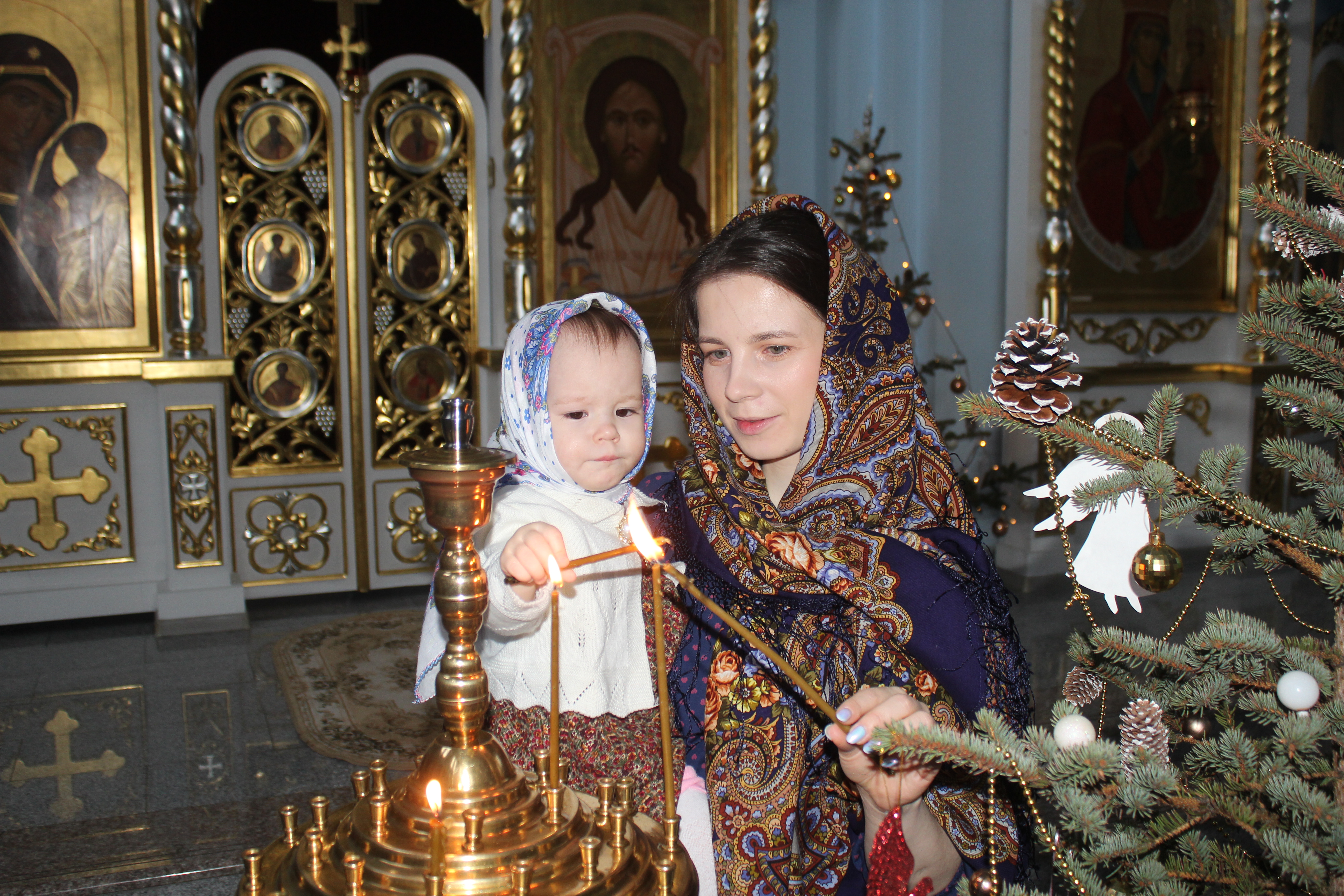 7 студзеня – Нараджэнне Хрыстова 