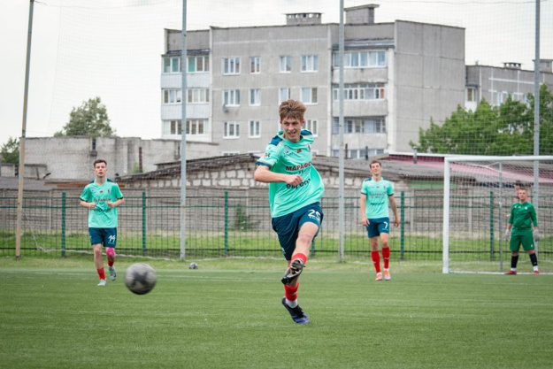 ФК «Медведи» обыграл новогрудский «Факел»