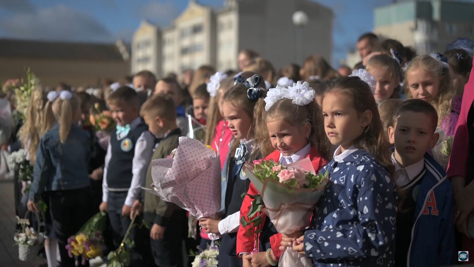 День знаний празднуют сморгонские школьники
