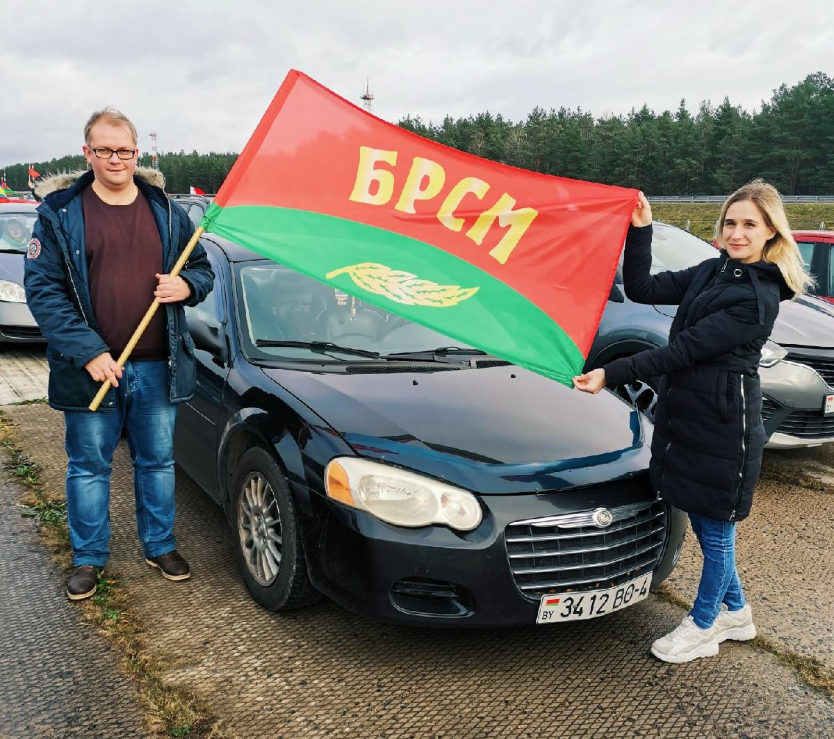 Сморгонцы принявшие участие в автопробеге делятся своими впечатлениями