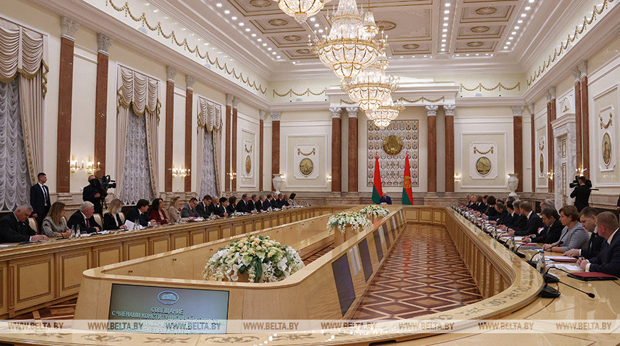Александр Лукашенко: работа по подготовке изменений Конституции вышла на финишную прямую