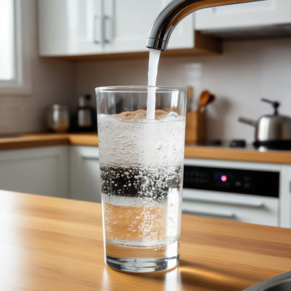 У сморгонцев вода со вкусом дизельного топлива? Проверяем