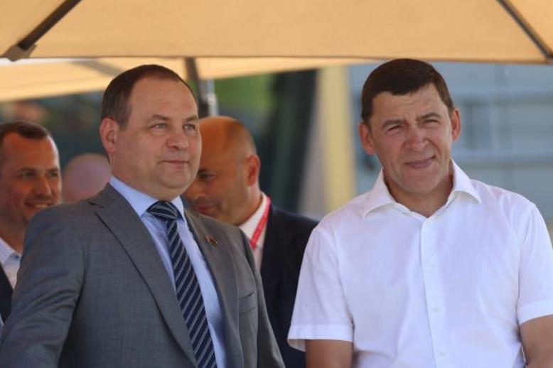 Авиация, промкооперация и открытие сети магазинов: Роман Головченко о сотрудничестве со Свердловской областью
