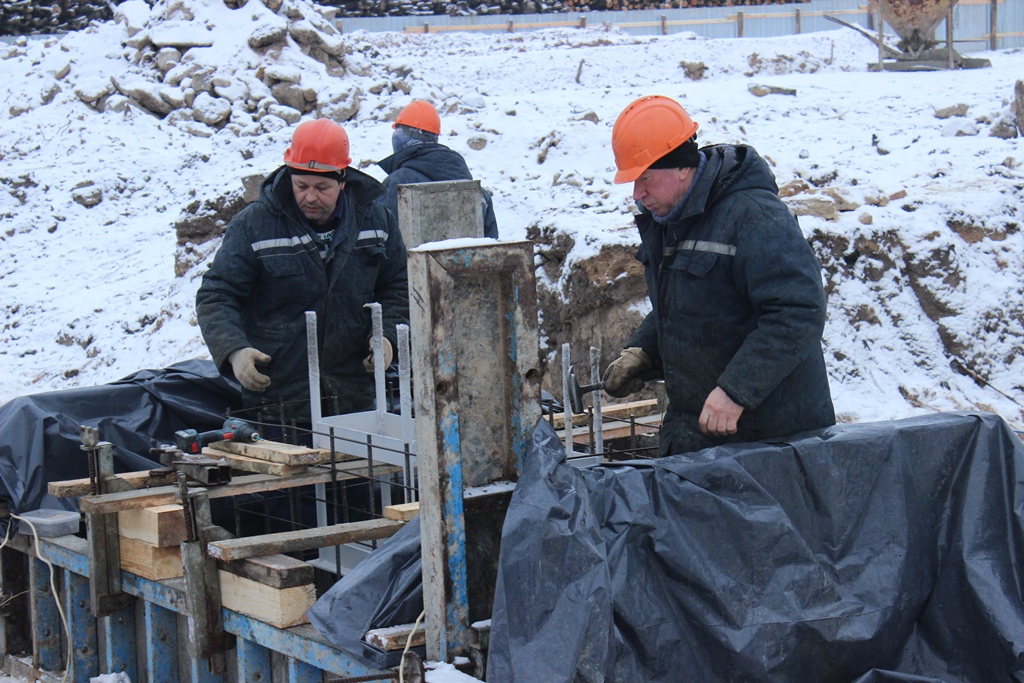 В Сморгони начаты строительные работы  на выделенном земельном участке для производства пеллет