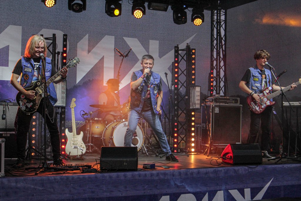 Музыкальный фестиваль «Движ» прошёл на Сморгонщине