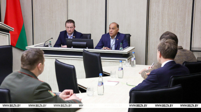 Совещание по ситуации на границе с ЕС прошло по поручению Александра Лукашенко Совещание по ситуации на границе с ЕС прошло по поручению Александра Лукашенко