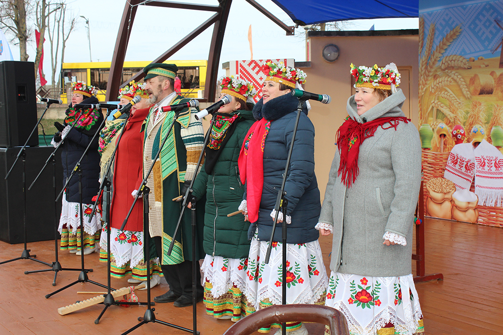 Канцэртная пляцоўка «Спеўная талака” працуе ў летнім амфітэатры