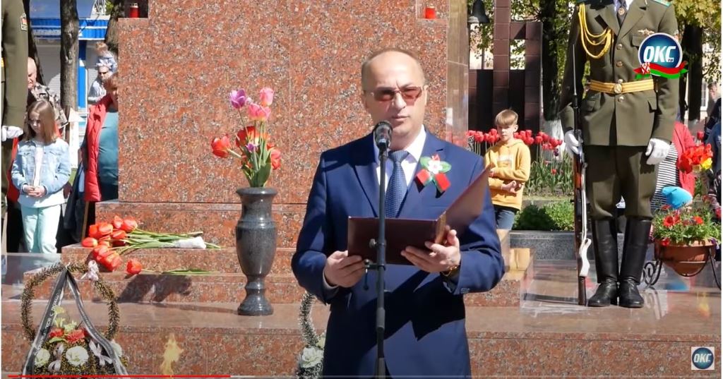 События 12 мая 2023 года / Автопробег / Велопробег / День Победы / Клещи / Новости