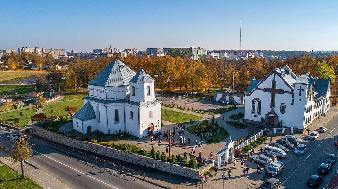 Віншаванне мясцовай улады з 75-годдзем Гродзенкай вобласці