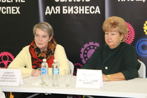 В Сморгони работала открытая приемная для бизнеса