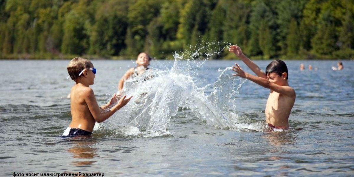 Подростки без присмотра у воды