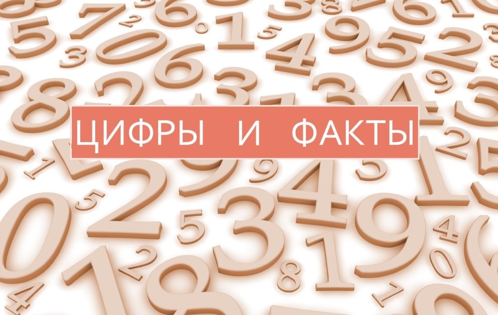 Цифры и факты Цифры и факты