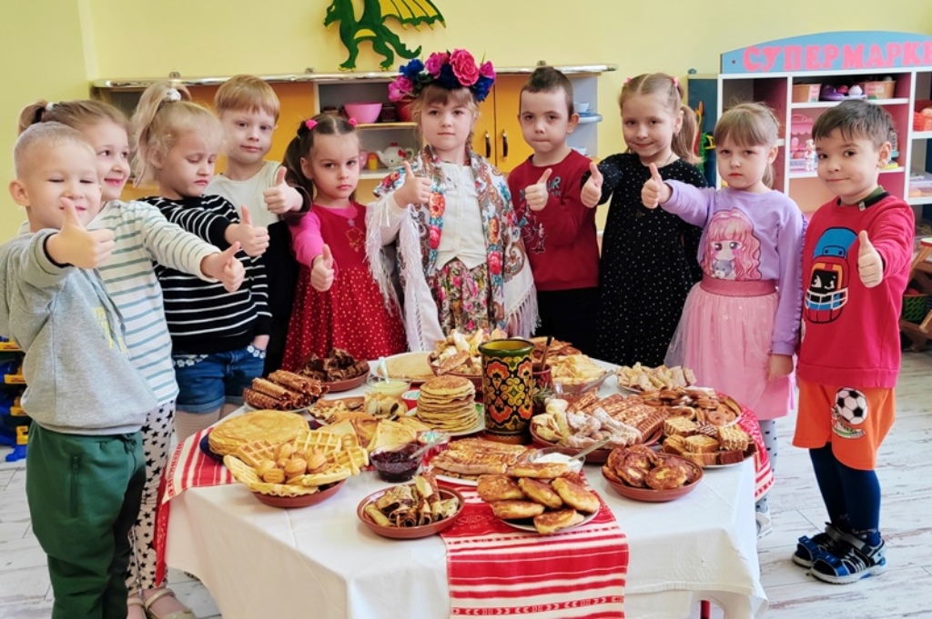 Как праздновали Масленицу в детском центре развития ребенка