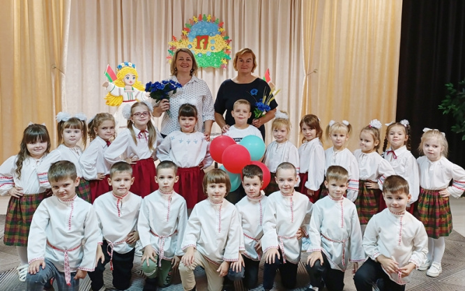 В центре развития ребёнка прошёл праздник «Мы вместе!»