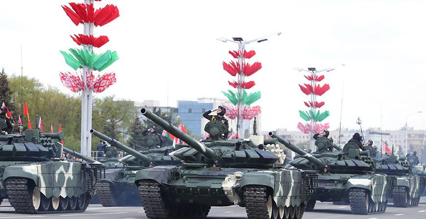 Александр Лукашенко: танковые войска являются важным фактором сдерживания агрессора, гарантом мира и безопасности Александр Лукашенко: танковые войска являются важным фактором сдерживания агрессора, гарантом мира и безопасности