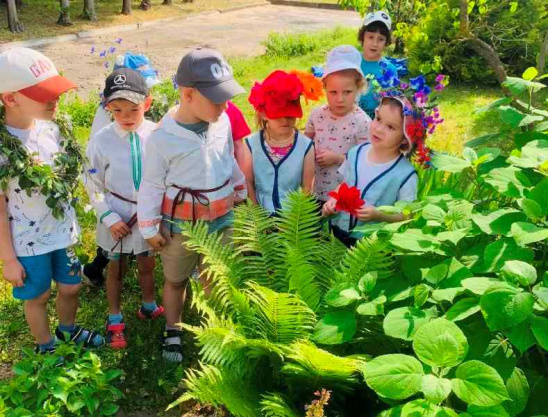 Купалье в детском саду