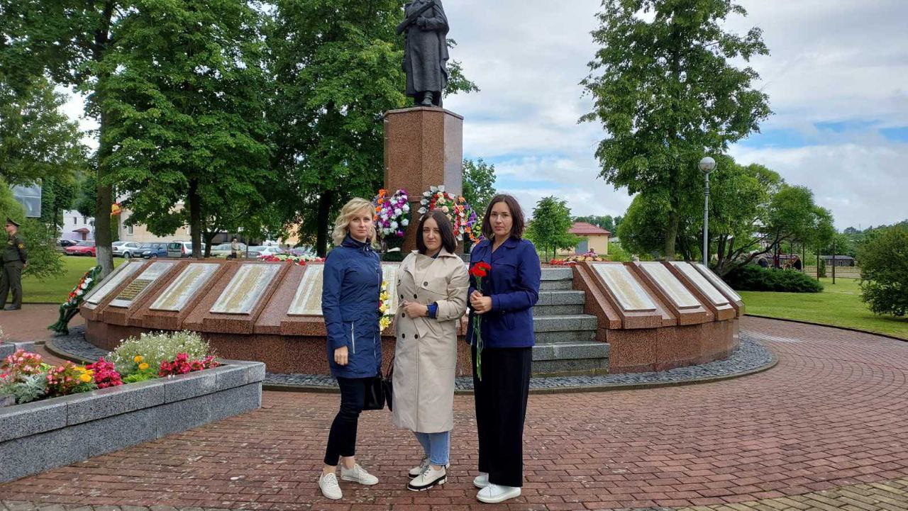 Дню памяти жертв Великой Отечественной войны и геноцида белорусского народа посвящается…