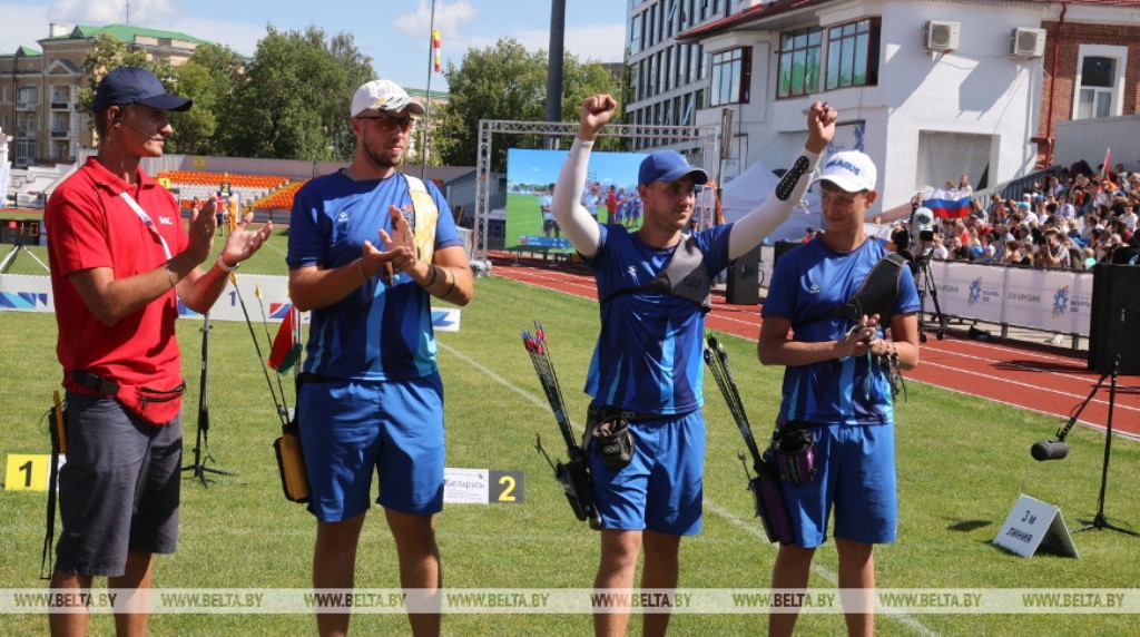 Белорусские лучники завоевали два серебра II Игр стран СНГ