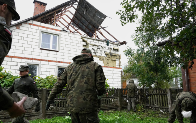 Что на самом деле разрушело дом в Польше