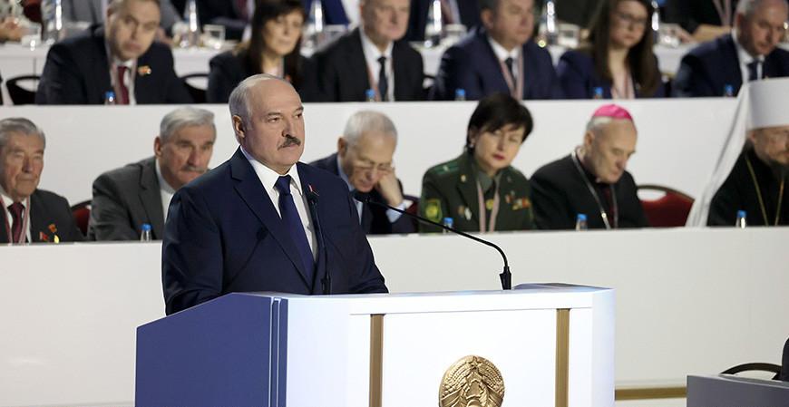 Александр Лукашенко: решения ВНС не будут спонтанными и неожиданными