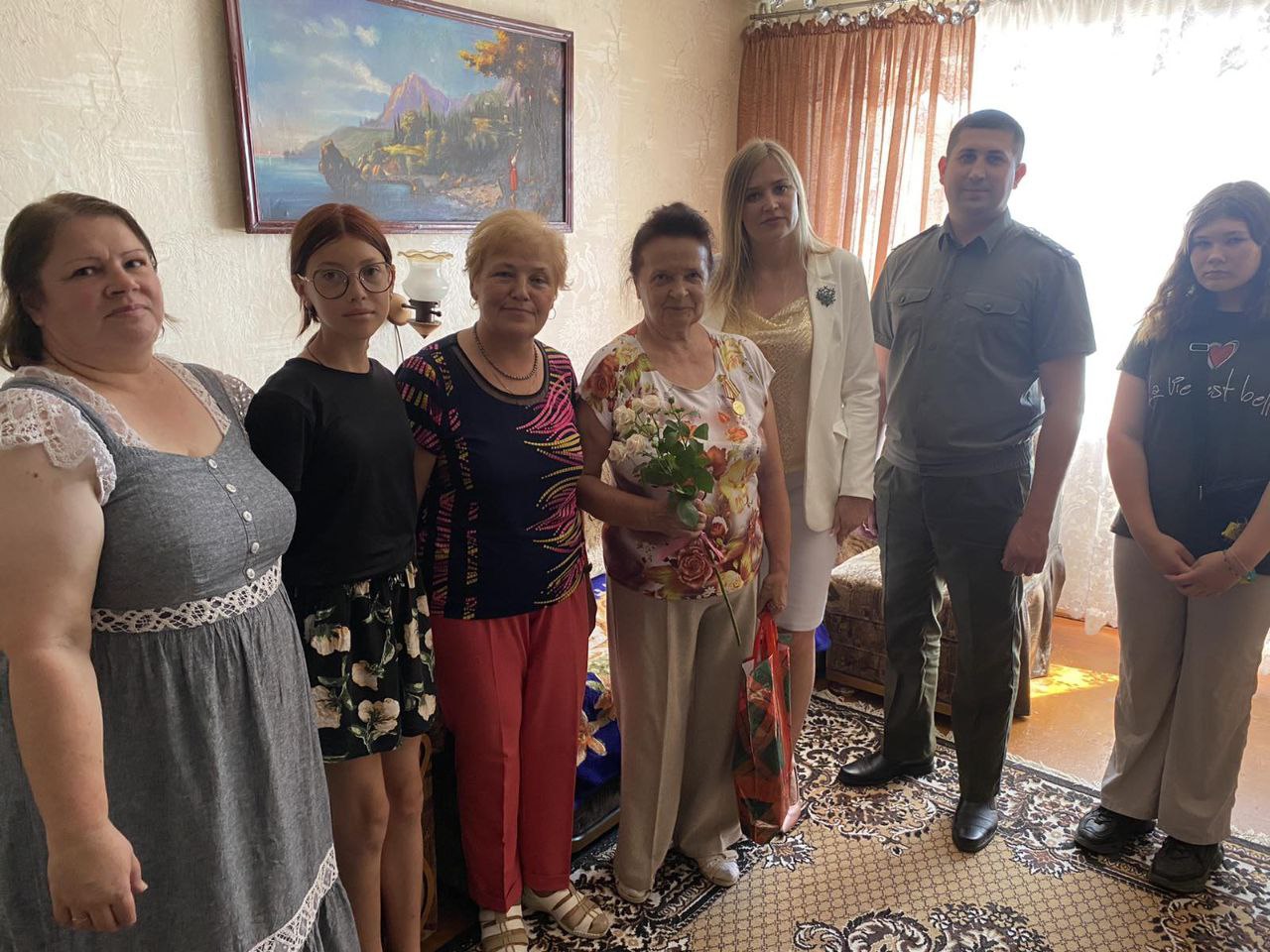 Узники фашистских лагерей принимают поздравления с Днем Независимости