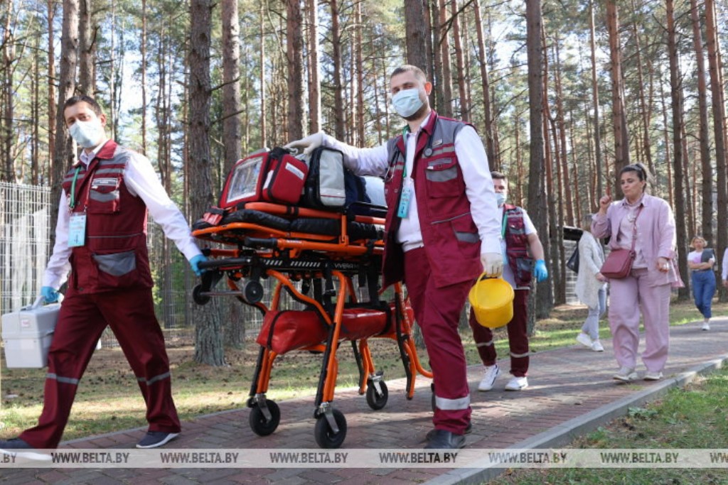 В Беларуси названы лучшие бригады скорой помощи