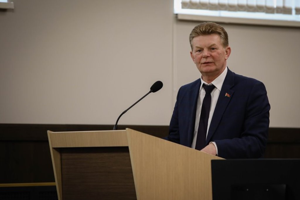 Сергей Куденьчук избран председателем Сморгонского районного Совета депутатов двадцать девятого созыва