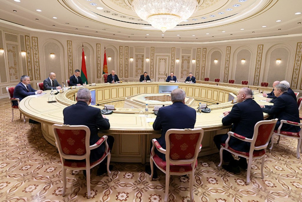 "Миллиард далеко не предел". Александр Лукашенко о перспективах сотрудничества с Брянской областью
