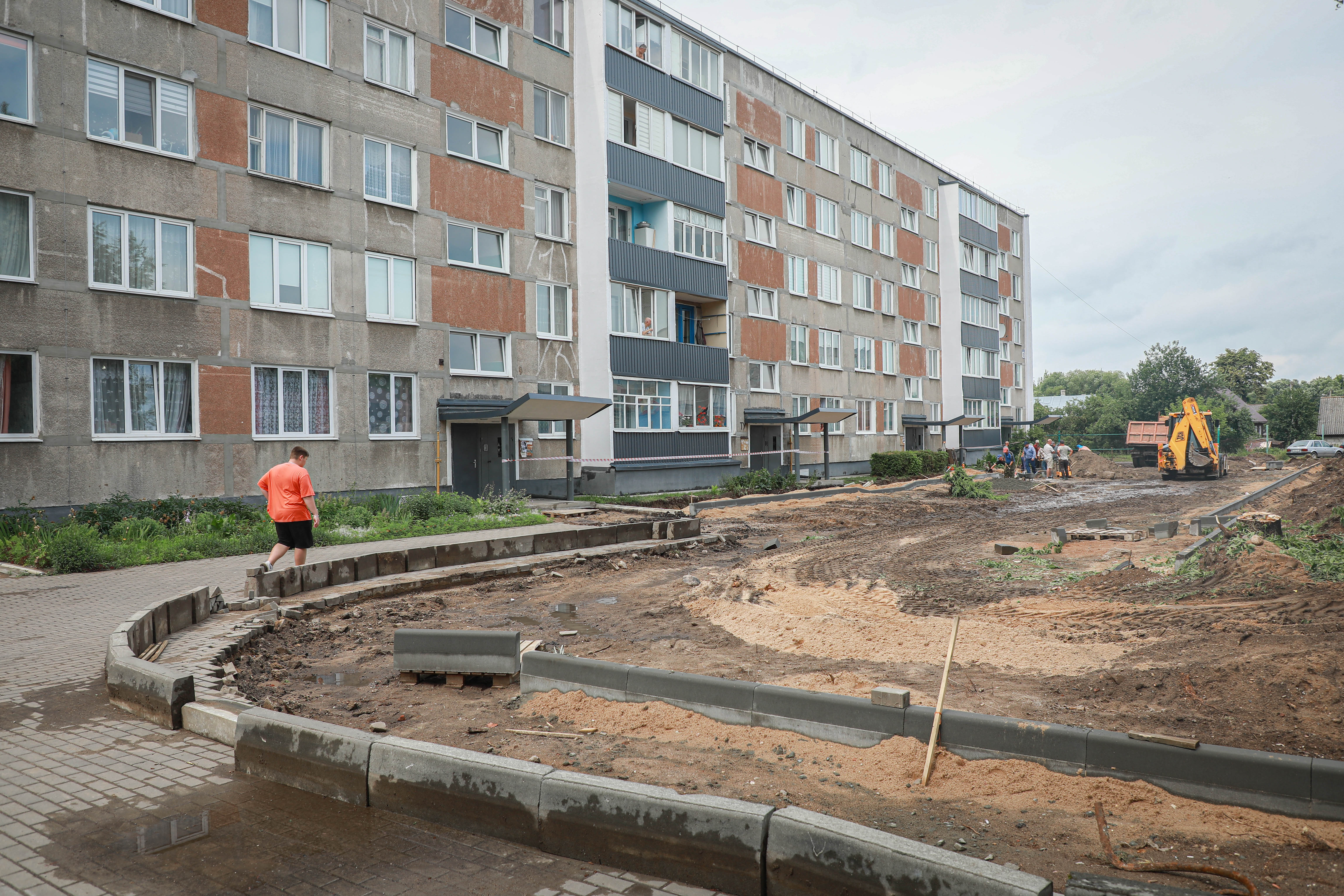 Рассказываем, где в центре Сморгони скоро появятся детская площадка и автомобильная парковка