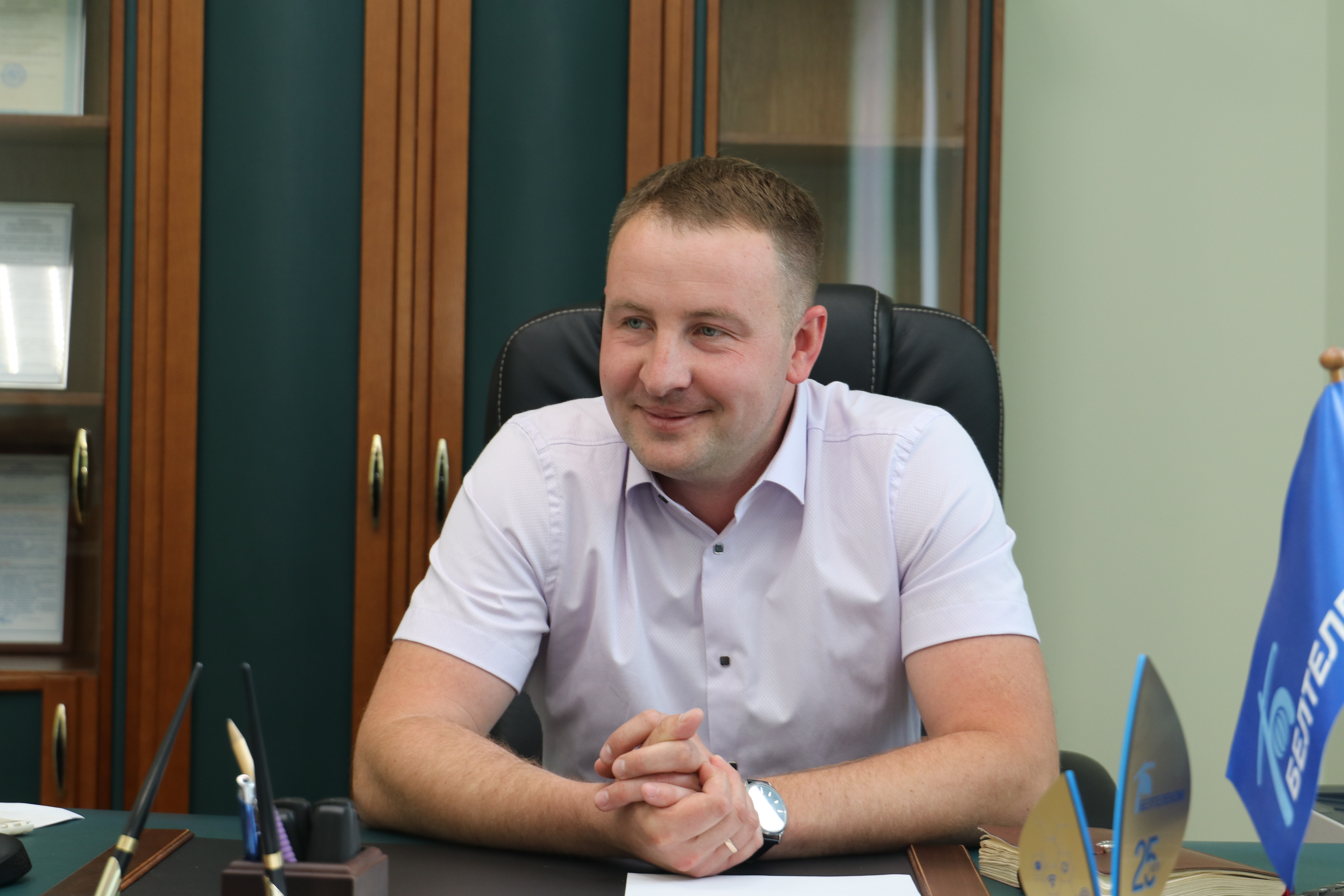 Виталий Монид: «В нашей работе надо всегда держать руку па пульсе»