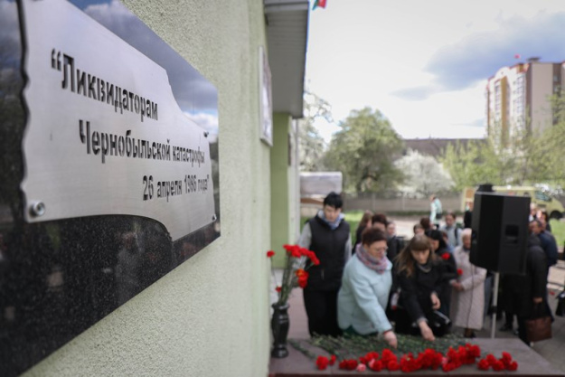В Сморгони почтили память жертв Чернобыльской катастрофы  