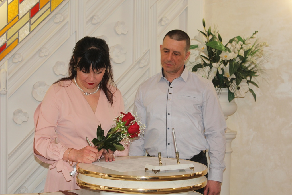 В День единения создали новую семью россиянин и белоруска
