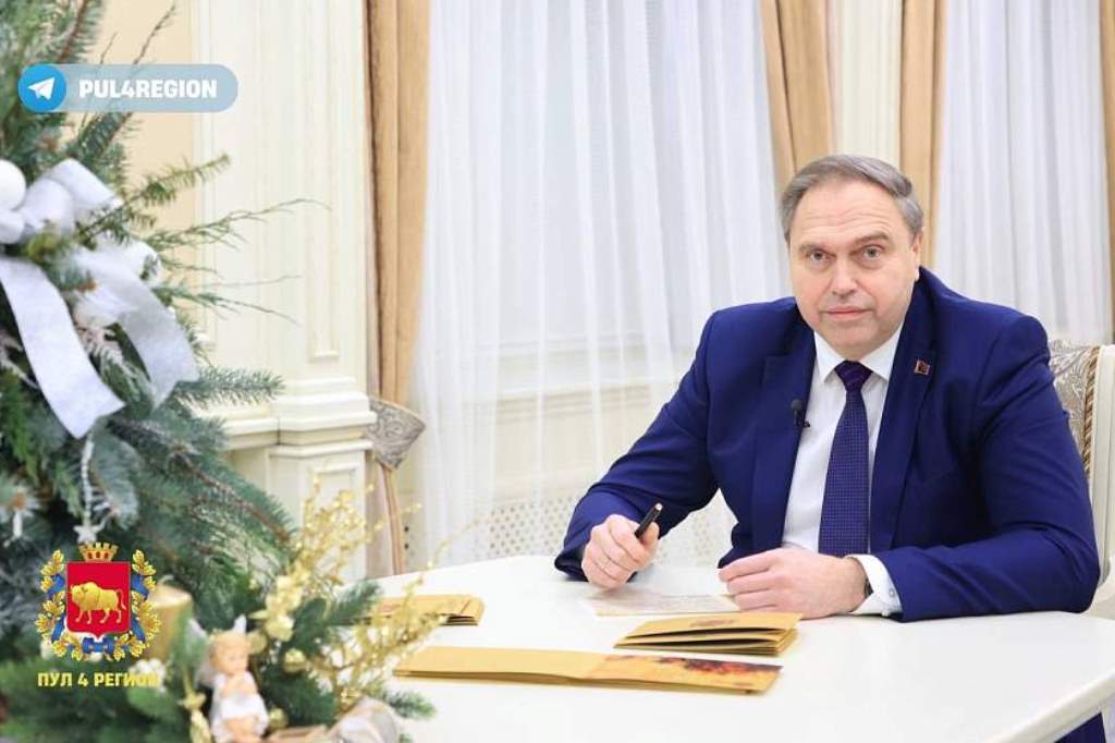 Губернатор Гродненской области Владимир Караник поздравил старшее поколение в рамках акции «От всей души»