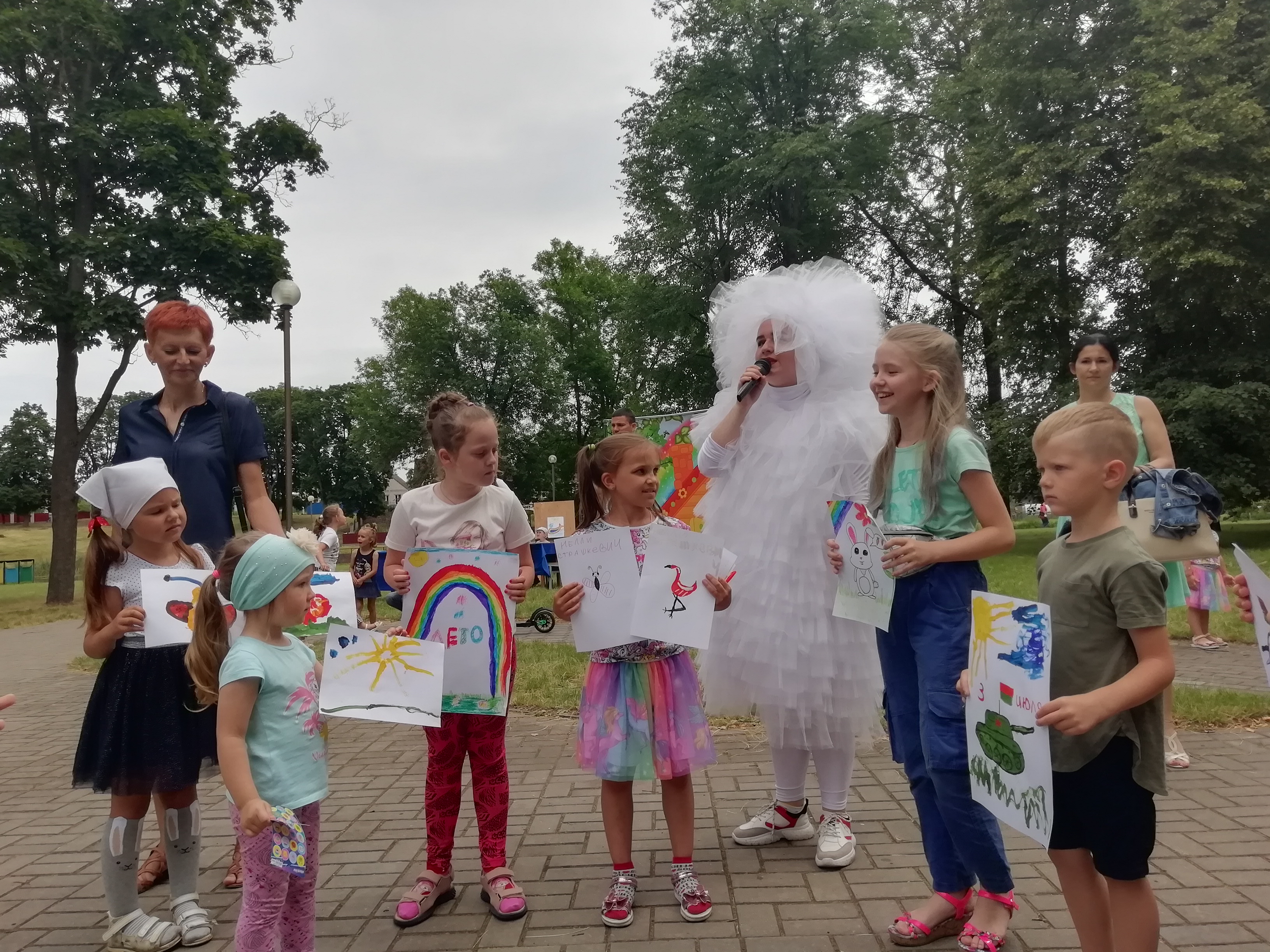 Забавы для самых маленьких