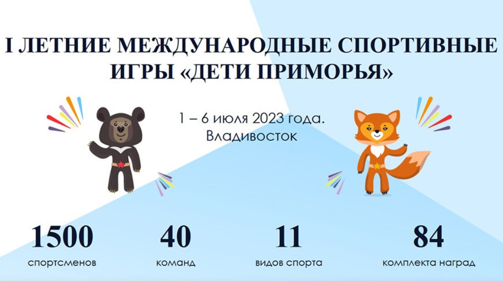 Белорусы отправились на первые летние игры "Дети Приморья"