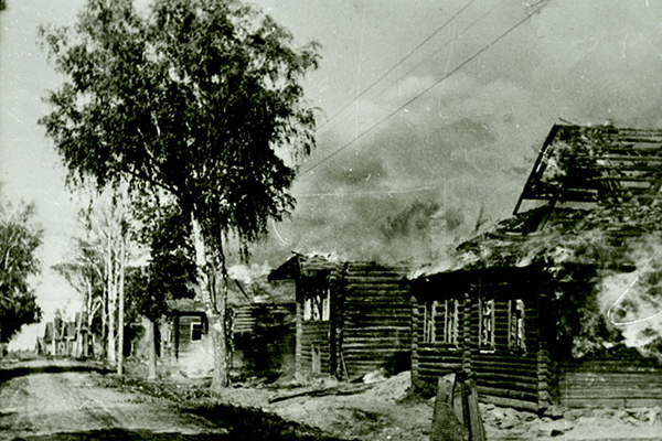 Спаленыя вёскі Смаргоншчыны