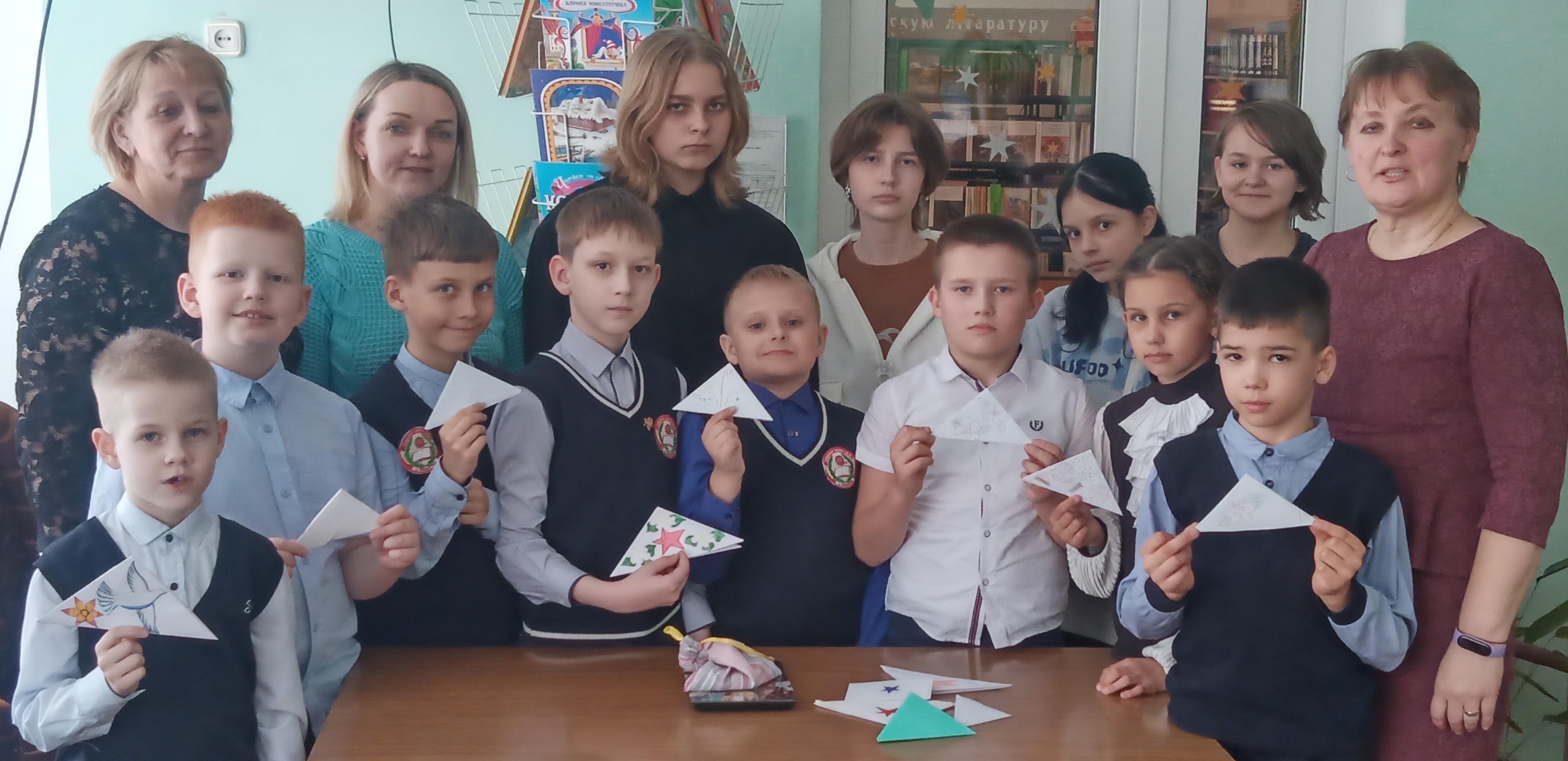 Дети Беларуси – ветеранам и будущим поколениям