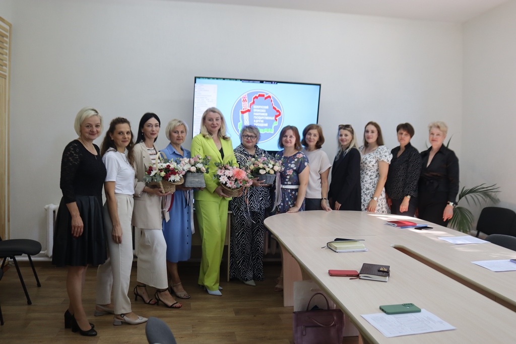 Избран новый председатель Сморгонской районной организации Белорусского профсоюза работников государственных и других учреждений