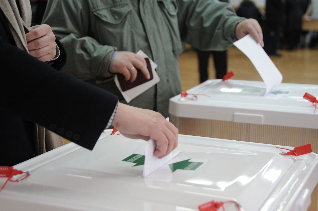 Как сморгонцы голосовали на избирательном участке №4 (ВИДЕО)