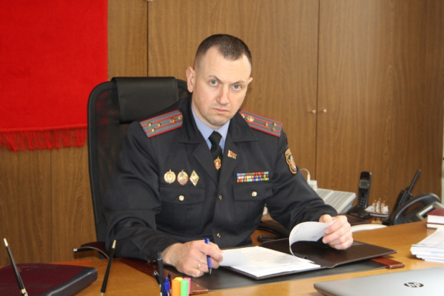 Начальник райотдела МВД Сморгони Дмитрий Мисюк рассказал, как работает народное ополчение