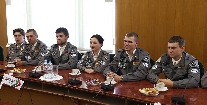 Белорусский студотряд будет возводить объекты космодрома Восточный