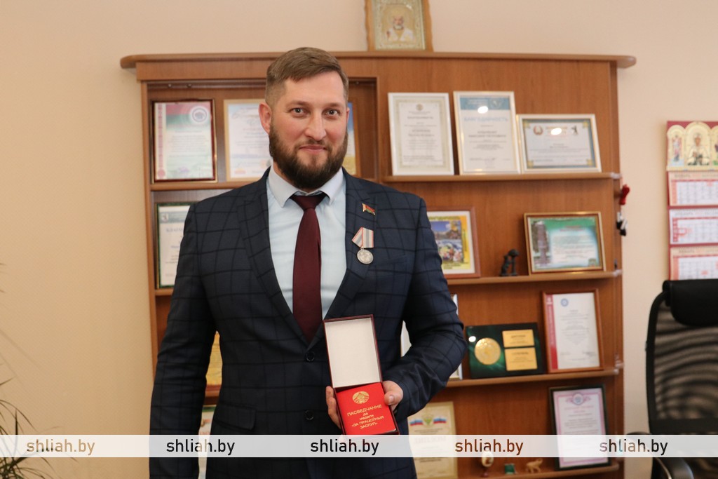 Recognition and vocation of Maxim Kuzmenok