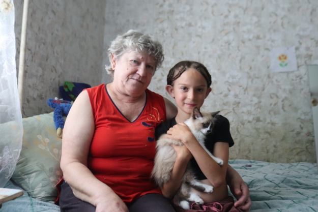 Марию САВИЦКУЮ сердце тянуло на родину