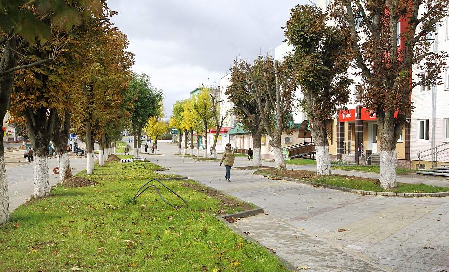 Новый облик главной улицы, муралы и клумбы. Сморгонь готовится к областным «Дажынкам-2019»