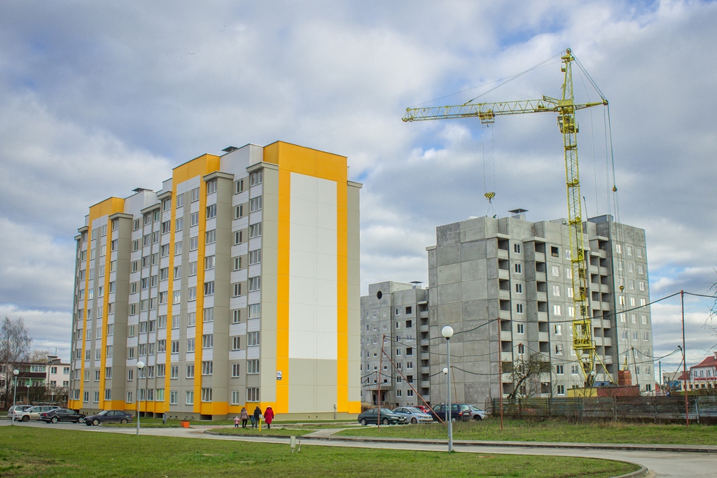 Рассказываем, сколько жилья было построено в Сморгонском районе в 2019 году