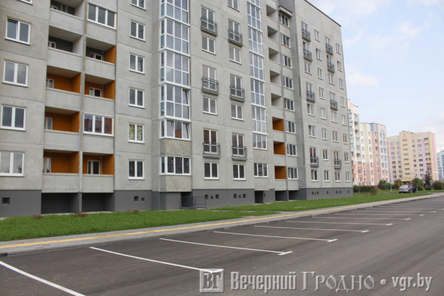 Сморгонь вошла в пятерку лидеров Гродненской области по количеству возведенного жилья